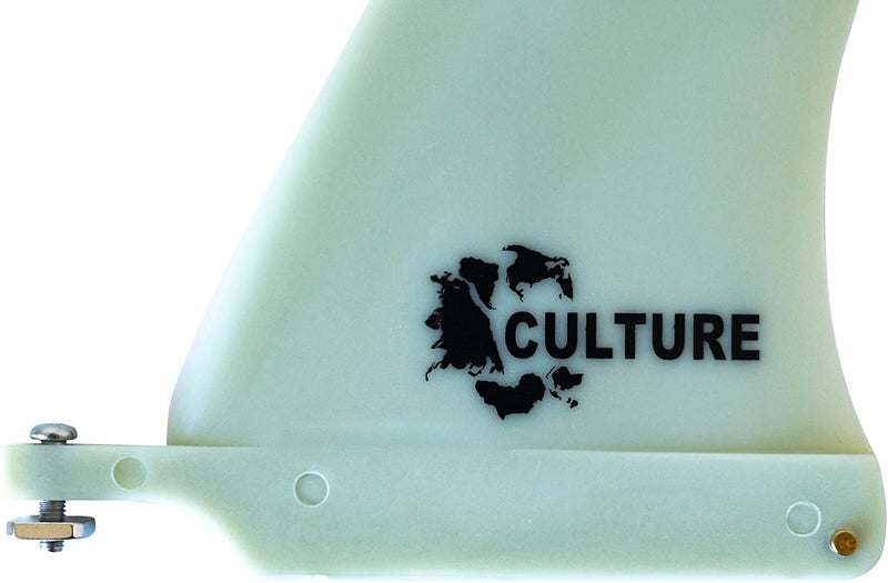 Culture Supply Store Composite TFX Surfboard Single Fins - All-Round Template in 3 Sizes: 7" | 8" | 9" - Image 2